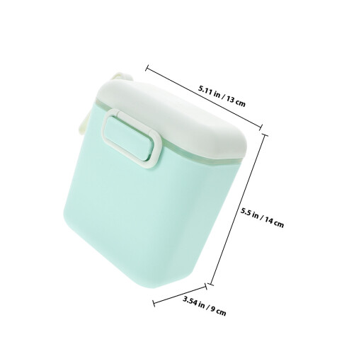 Formula Container With Scoop For Travel And Storage Sealed Jar 1
