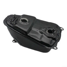 Motorcycle Fuel Tank Set For TBT110 Type With Curved Beam Design Includes Fuel Tank Cover And Oil Level Sensor