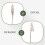 50Pcs Clamps Long-Tailed Memo Picture Holder Clips 9