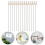 50Pcs Clamps Long-Tailed Memo Picture Holder Clips 4