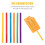 500 Pcs Wooden Ice Cream Sticks For Diy Making 6