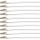 50Pcs Clamps Long-Tailed Memo Picture Holder Clips 7