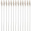 50Pcs Clamps Long-Tailed Memo Picture Holder Clips 1