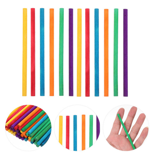 500 Pcs Wooden Ice Cream Sticks For Diy Making 1