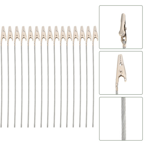 50Pcs Clamps Long-Tailed Memo Picture Holder Clips 2