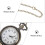 Pocket Watch With Chain Retro Pendant Hanging Watch 10