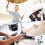 One Pair Wooden Drumsticks Lightweight Percussion Sticks 10