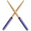 One Pair Wooden Drumsticks Lightweight Percussion Sticks 6