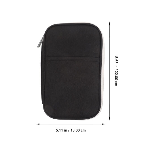Travel Document Organizer Passport Wallet Waterproof Bag 1
