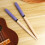 One Pair Wooden Drumsticks Lightweight Percussion Sticks 7