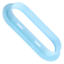 1 Pair Plastic Oval Rings For Baby Bunk Bed Rails Safety Decor