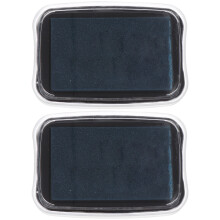 2Pcs Water-Based Ink Pads For Scrapbooking And Stamping