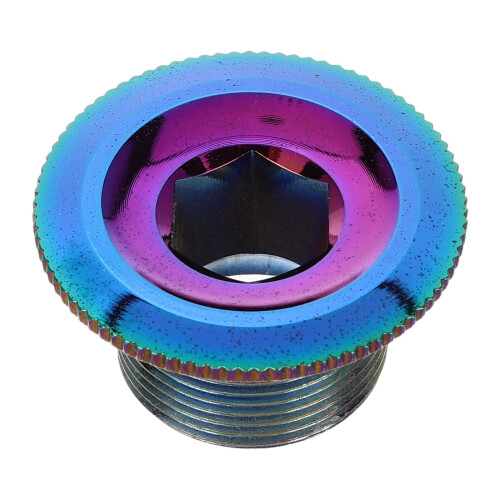 Mountain Bicycle Crank Bolt Screw Aluminum Alloy