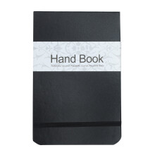 Literary Style Blank Notebook For Diy Hand Account