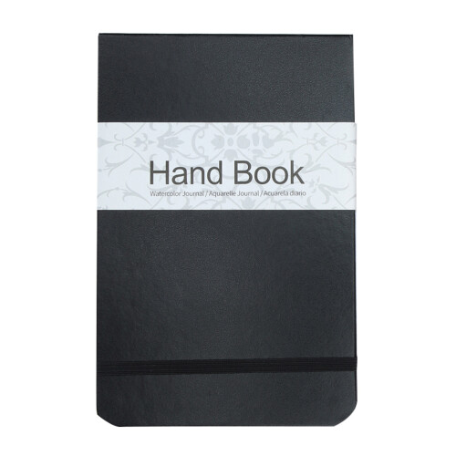 Literary Style Blank Notebook For Diy Hand Account