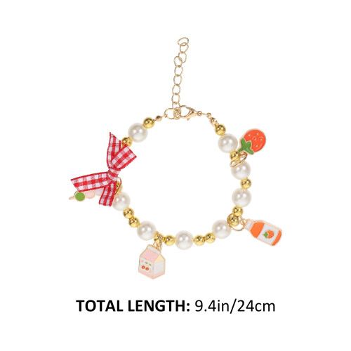 1Adjusteerbare Parel Halsband En Kleine 1