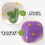 1 Set Ceramic 6 Hole Strawberry Shaped Ocarina For Children Practice 7