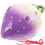 1 Set Ceramic 6 Hole Strawberry Shaped Ocarina For Children Practice 6