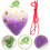 1 Set Ceramic 6 Hole Strawberry Shaped Ocarina For Children Practice 2