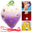 1 Set Ceramic 6 Hole Strawberry Shaped Ocarina For Children Practice 5