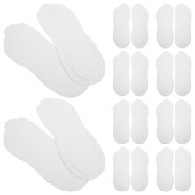 10 Pairs Disposable Pedicure Slippers For Spa Salon Hotel Guests