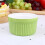 5Pcs Ceramic Baking Bowl With Wicker Handleless Cup For Home Kitchen 5