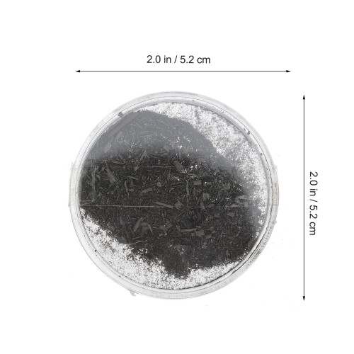 2Pcs Physics Magnetic Field Demonstrators With Iron Powder 1