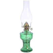 Household Rustic Kerosene Lamp Vintage Oil Lantern For Camping Decor