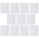 20 Sheets Double-Sided Nail Adhesive Stickers Invisible Tabs 9