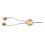 Multi Color Copper Fly Fishing Line Winder Durable Knot Tying Tool 1
