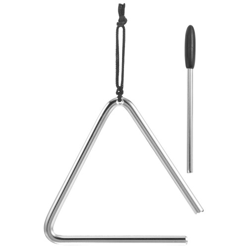 One Set Triangle Instrument For Kids 5 Inch With Striker