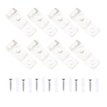 8St Transparante Roller Haak Voor Huis En Jaloezie Accessoires