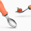 One Set Stainless Steel Spoon Fork Kids Dining Training Tableware 4