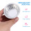 10Pcs Aluminium Foil Wax Melting Bowl Container 9