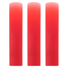 3St Handzaam Rood Klarinetriet Van Duurzaam Resin