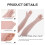 1 Pair Durable UV Protection Breathable Ice Silk Cooling Arm Sleeves 8
