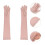 1 Pair Durable UV Protection Breathable Ice Silk Cooling Arm Sleeves 3