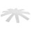 French Manicure Tip Tool Stainless Steel Reusable Nail Art Template 11