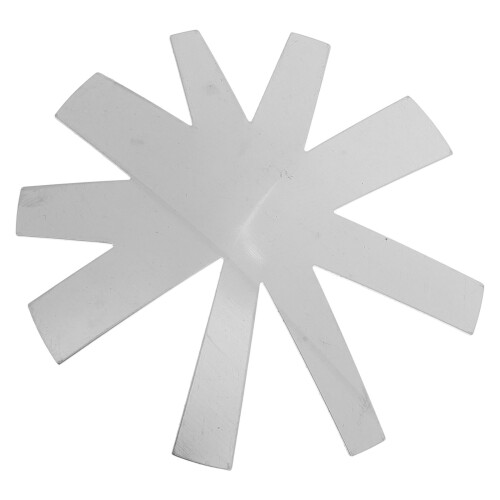 French Manicure Tip Tool Stainless Steel Reusable Nail Art Template
