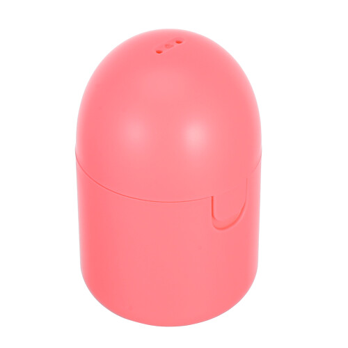 2Pcs Lightweight Menstrual Cup Holder Plastic Storage Box for Travel