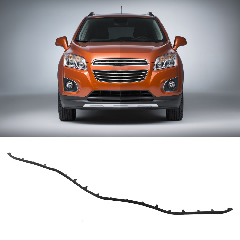 Chevy Trax Front Air Dam Deflector Replacement Part 8481351972703
