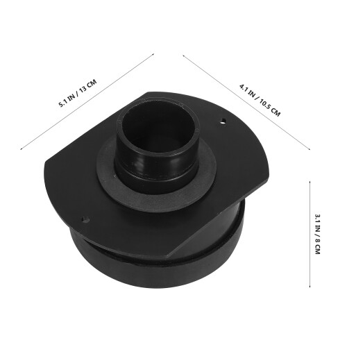 Urinal Seal Wall-Mounted Rubber Flange Gasket Replacement Ring 2