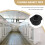 Urinal Seal Wall-Mounted Rubber Flange Gasket Replacement Ring 7