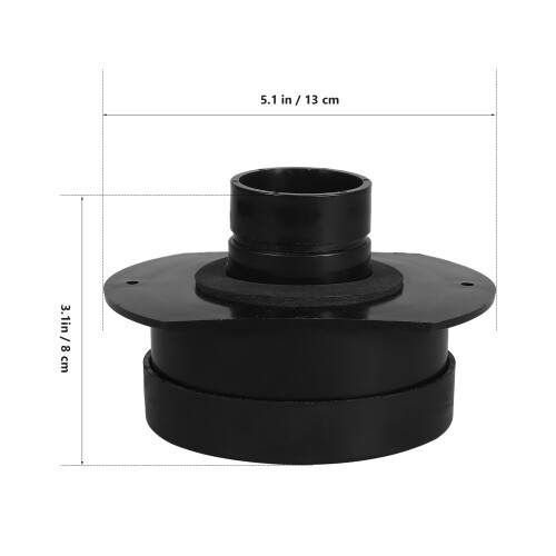 Urinal Seal Wall-Mounted Rubber Flange Gasket Replacement Ring 1