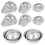 12pcs bath soap mold kit cartoon diy molds for bath 7
