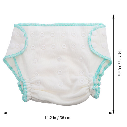 Washable Bamboo Cotton Reusable Cloth Diapers 1