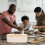 Bread Box Storage Container For Kitchen With Cutting Board Lid 7
