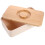 Bread Box Storage Container For Kitchen With Cutting Board Lid 10