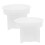 2St Decoratieve DIY Siliconen Mal Voor Kaarsen 7