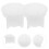 2St Decoratieve DIY Siliconen Mal Voor Kaarsen 3